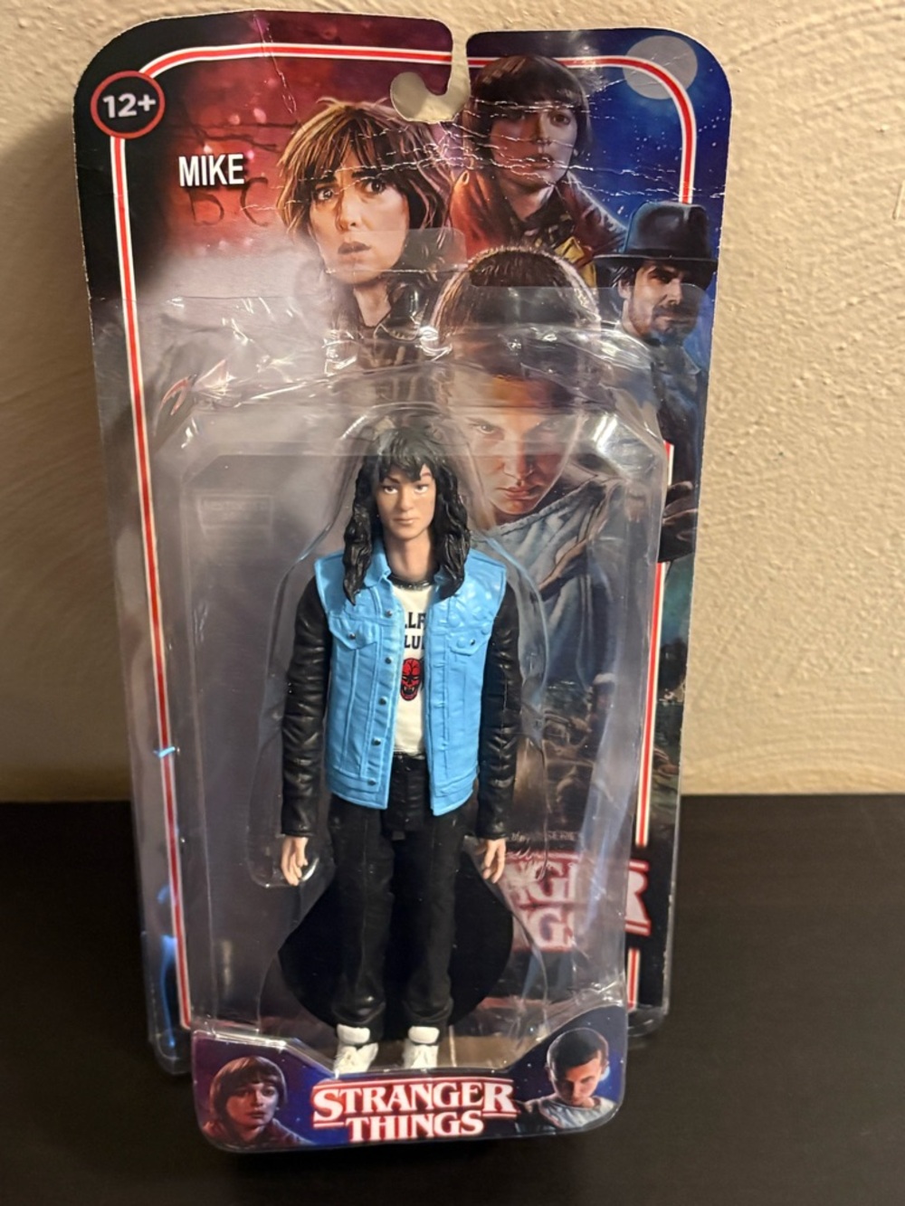 Eddie Munson Stranger Things Collectible Action Figure Model Statue Doll PVC 7"